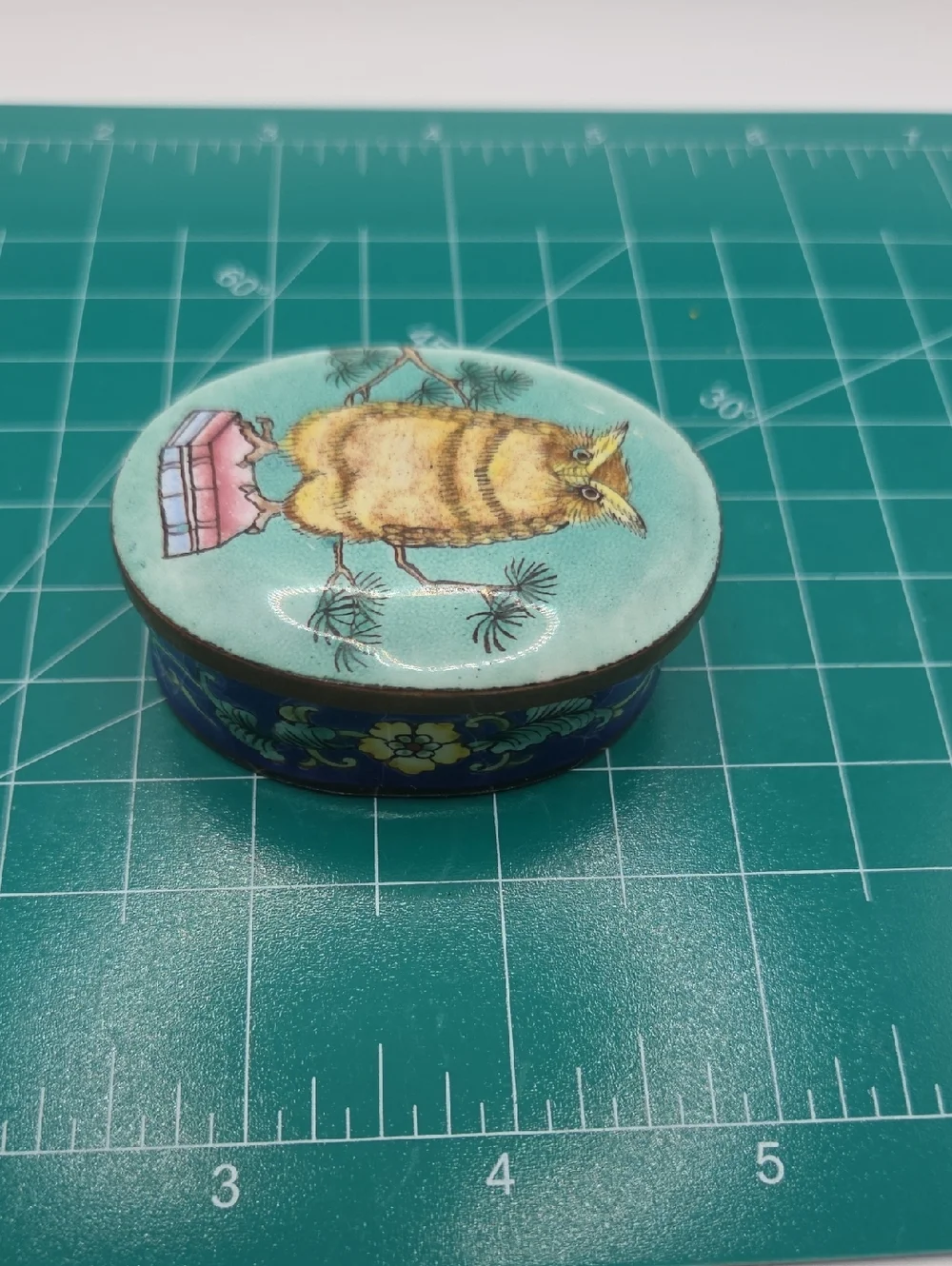Owl Trinket Box